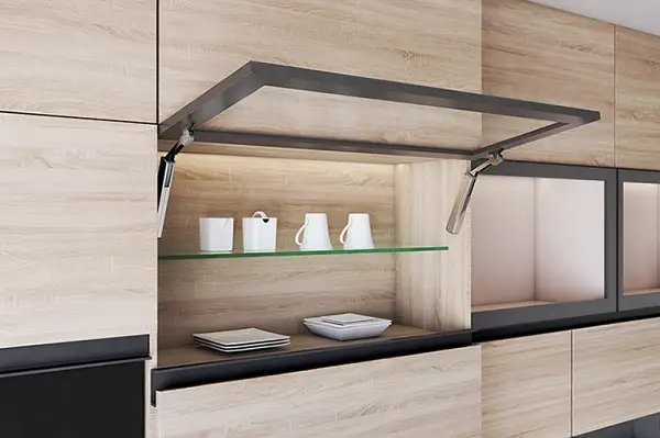 Modular Overhead Shelf System